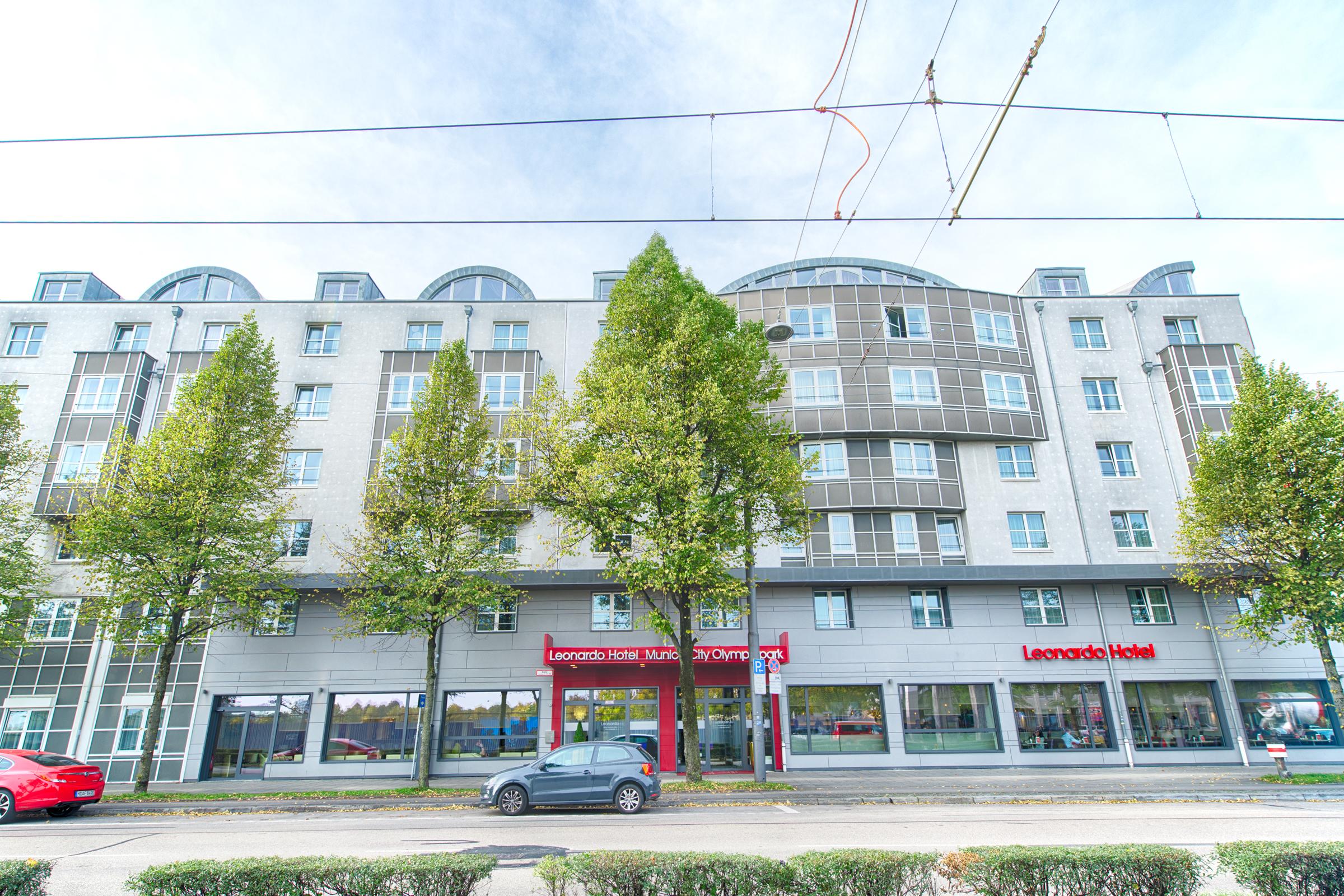 Hotel Leonardo Olympiapark Munich